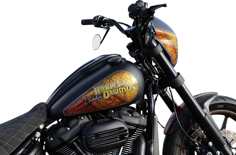 Harley-Davidson Low Rider S [CULT WERK] - Cubierta de tablero para Harley
