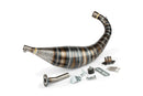Aprilia SX SM 50 2T D50B0 [2007–] - Auspuff 80-90 Schwarz