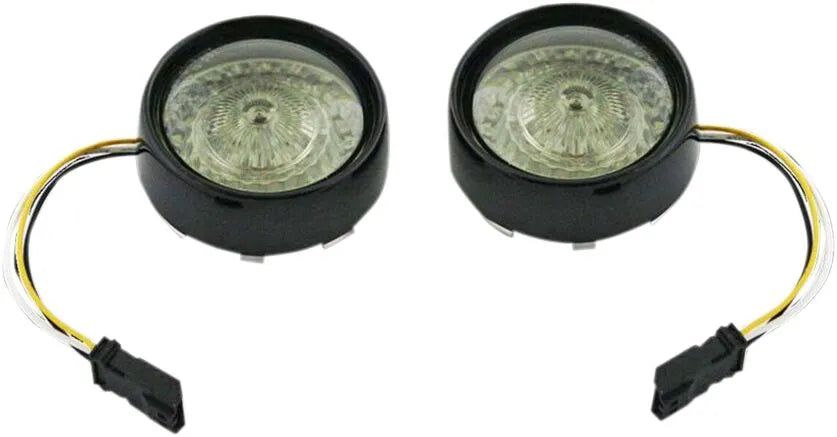 harley davidson fltruse [DINÁMICA PERSONALIZADA] – Señales de giro LED ProBEAM® Ringz Bullet Bezel