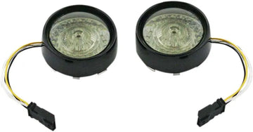 harley davidson fltruse [DINÁMICA PERSONALIZADA] – Señales de giro LED ProBEAM® Ringz Bullet Bezel