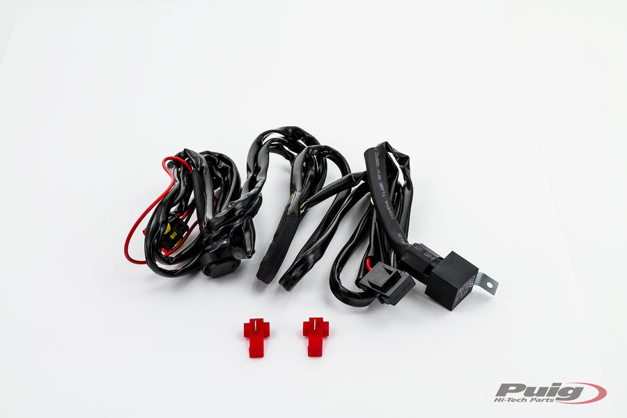 VOGE 500R [2025] – Faros adicionales Haz – Negro