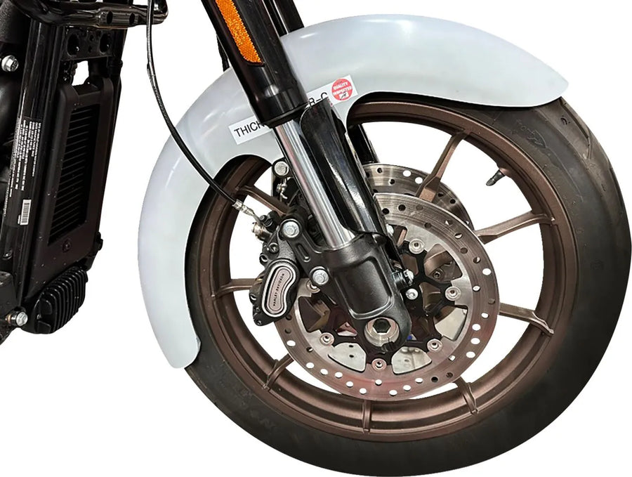 harley-davidson low rider [PAUL YAFFE BAGGER NATION] – Guardabarros delantero Super-Lite Thicky