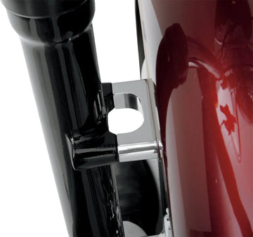 harley davidson fx [KLOCK WERKS] - Bloque de montaje del guardabarros delantero Tire Hugger - 0