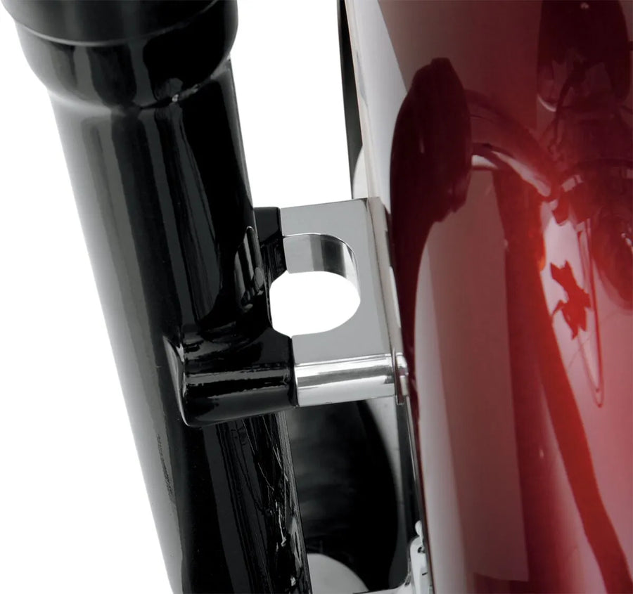 harley davidson fx [KLOCK WERKS] - Bloque de montaje del guardabarros delantero Tire Hugger