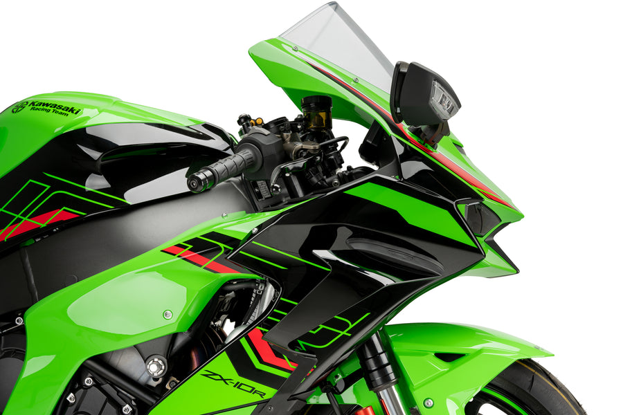 KAWASAKI ZX-10RR [2025] - Alerón lateral de carrera - Negro