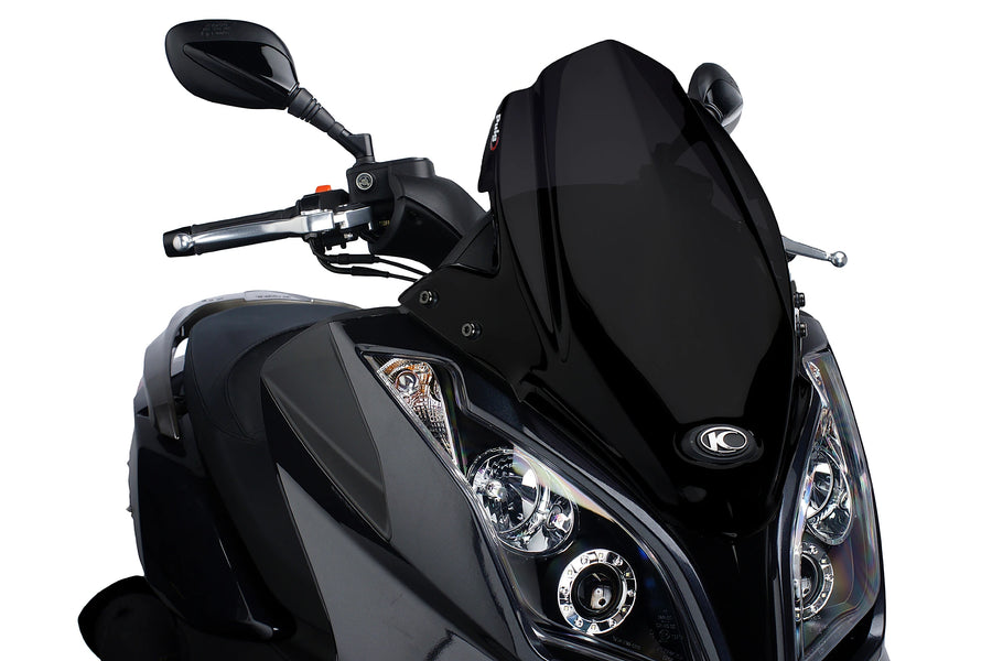 BMW F 900 R [2025] - Carenabris V-Tech Line Sport | Negro | PUIG 5522N