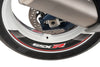 TRIUMPH BONNEVILLE T 120 BLACK [2025] – Adhesivos especiales para bordes de llantas | Plata | PUIG 5525P