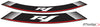 TRIUMPH BONNEVILLE T 120 BLACK [2025] – Adhesivos especiales para bordes de llantas | Plata | PUIG 5529P