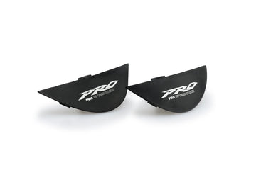 KAWASAKI ZX-6R NINJA [2018] - Repuestos - Tapas Plasticas Con Logo Por Par - 0