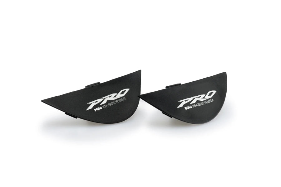 KAWASAKI ZX-6R NINJA [2018] - Repuestos - Tapas Plasticas Con Logo Por Par