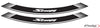 TRIUMPH BONNEVILLE T 120 NEGRO [2025] - Fondo de llanta especial | Blanco | PUIG 5559B