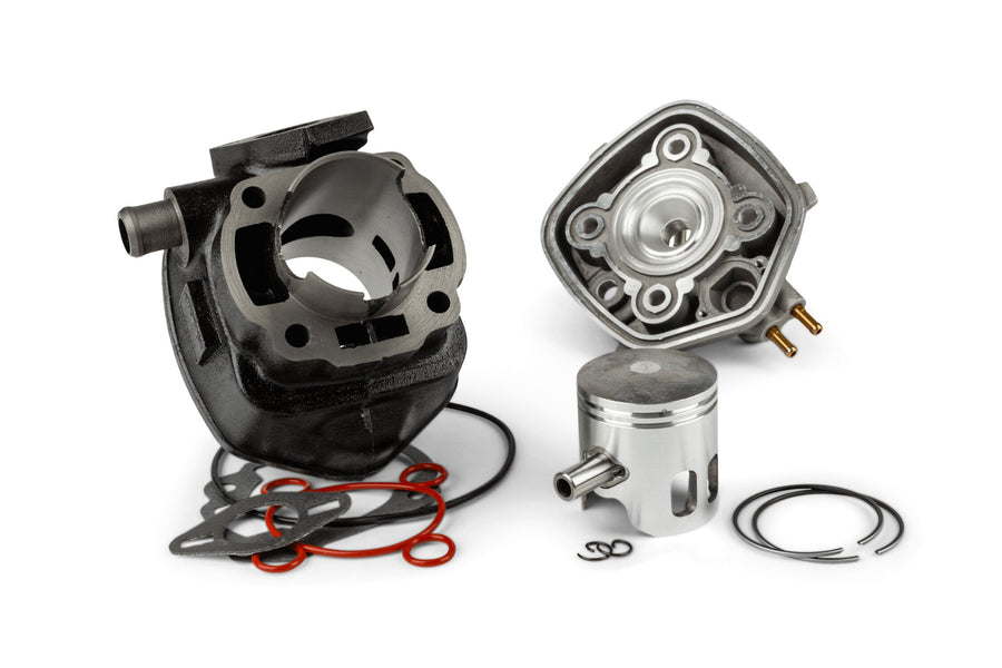 MBK Nitro Naked 50 2T LC [2014–] - Zylinderkit und Kurbelwelle 70 Grauguss LC