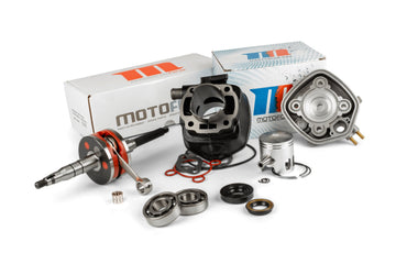 MBK Nitro 50 2T LC [–1998] - Zylinderkit und Kurbelwelle 70 Grauguss LC