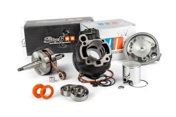 Beta RR SM 50 2T - cilindro cigüeñal 80ccm hierro fundido gris