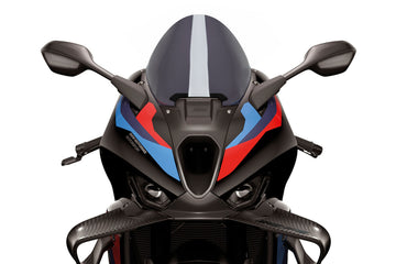 BMW M 1000 RR [2025] – Pantalla R-Racer – vista detallada en negro