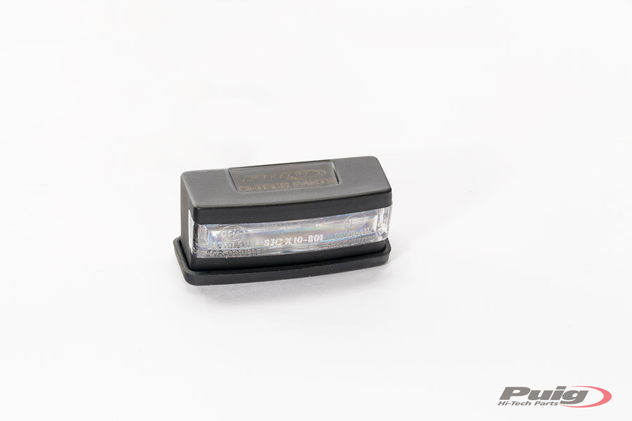 KTM RC 390 [2025] – Luz de matrícula LED PLA – Negro