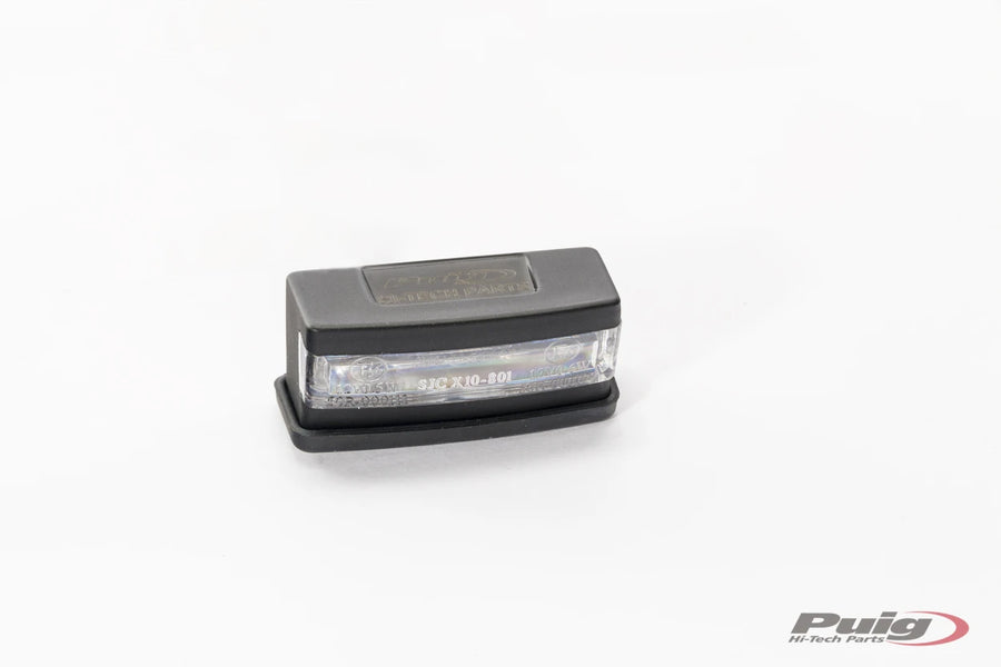 KTM RC 390 [2025] – Luz de matrícula LED PLA – Negro