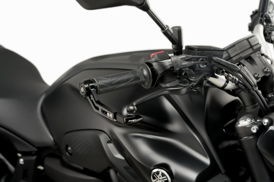 KTM RC 390 [2025] – Protección maneta de freno – Plata