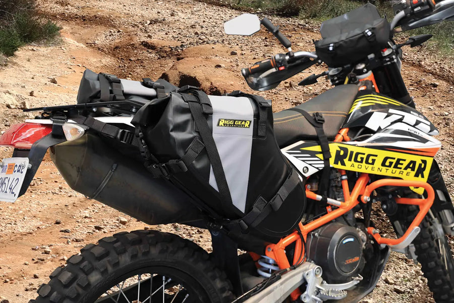 Bolsa Lateral para Moto [Nelson Rigg] - Hurricane Dualsport, Set – Universal