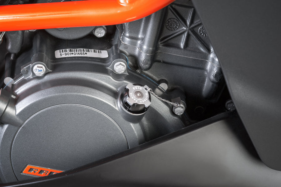 KTM RC 390 [2025] - Tapón de aceite - Plata
