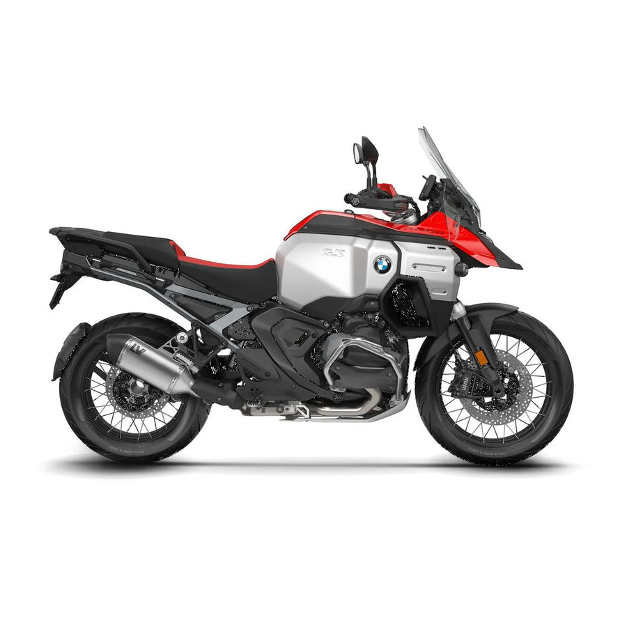 bmw r 1300 gs tropic [LEOVINCE] – Silenciador trasero de acero inoxidable LV-14