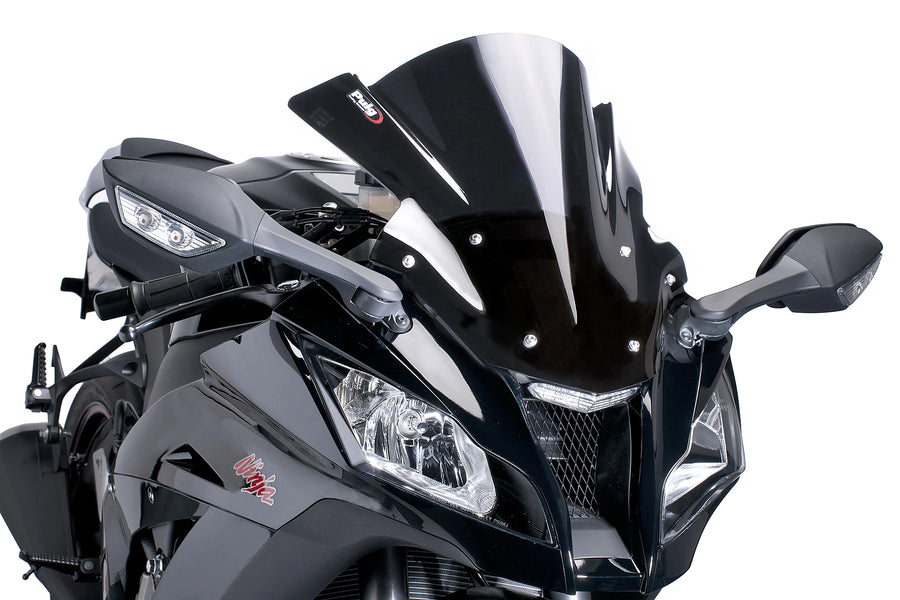 BMW F 900 R [2025] - Z-Racing-Scheibe | Schwarz | PUIG 5603N