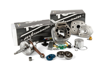 Aprilia RX 50 2T D50B1 [2006–] - kit de cilindro + cigüeñal 86cc