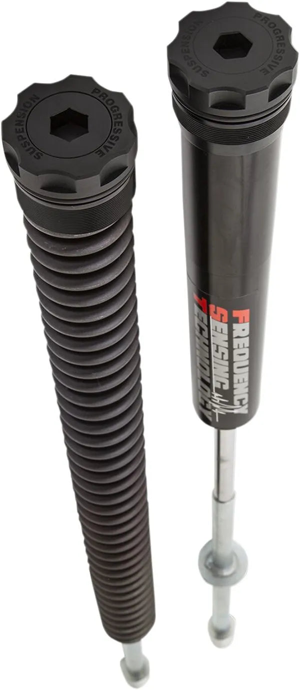 Harley Davidson Flhr [SUSPENSIÓN PROGRESIVA] – Kit de horquilla de cartucho monotubo