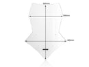 Yamaha MT-09 [WRS] -Windshield-3