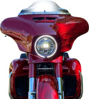 harley davidson flhtc [DINÁMICA PERSONALIZADA] – Embellecedor del anillo de señal de giro ProBEAM®-3
