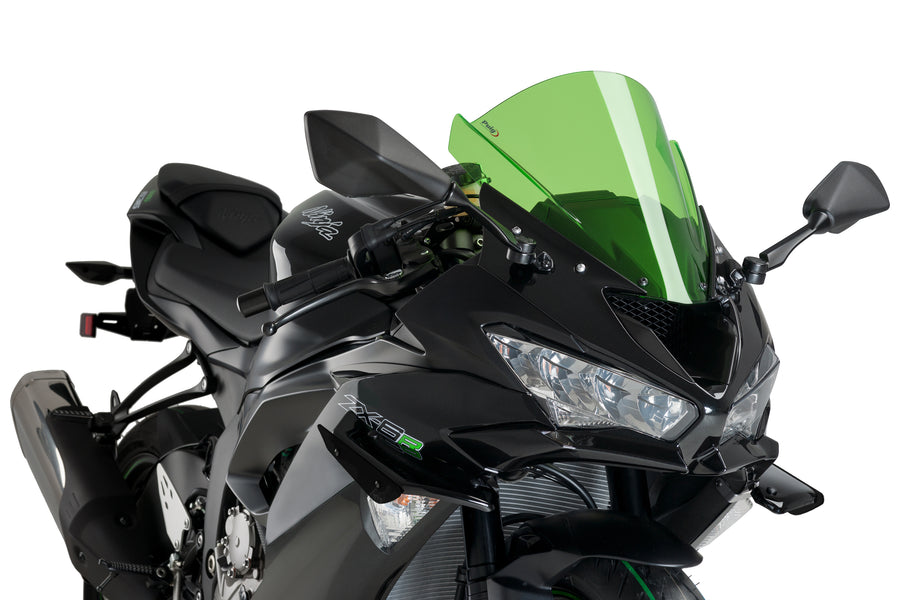 KAWASAKI ZX-6R NINJA [2018] - Alerón lateral deportivo - Negro