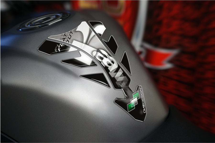 KTM RC 390 [2025] – Futuro protector de depósito – plateado