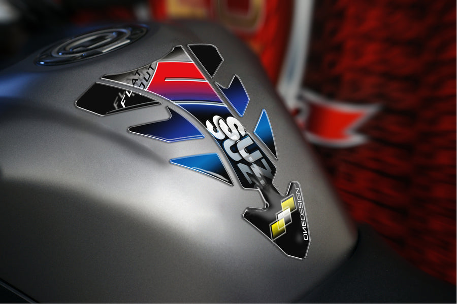 KTM RC 390 [2025] – Futuro protector de depósito – plateado