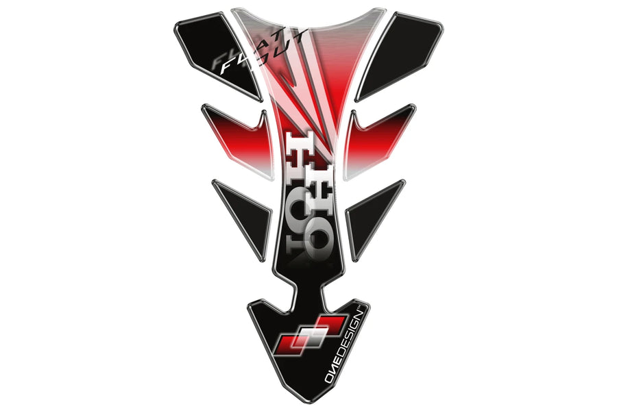 KTM RC 390 [2025] – Futuro protector de depósito – plateado