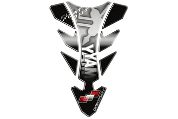 KTM RC 390 [2025] – Futuro protector de depósito – plateado - 0