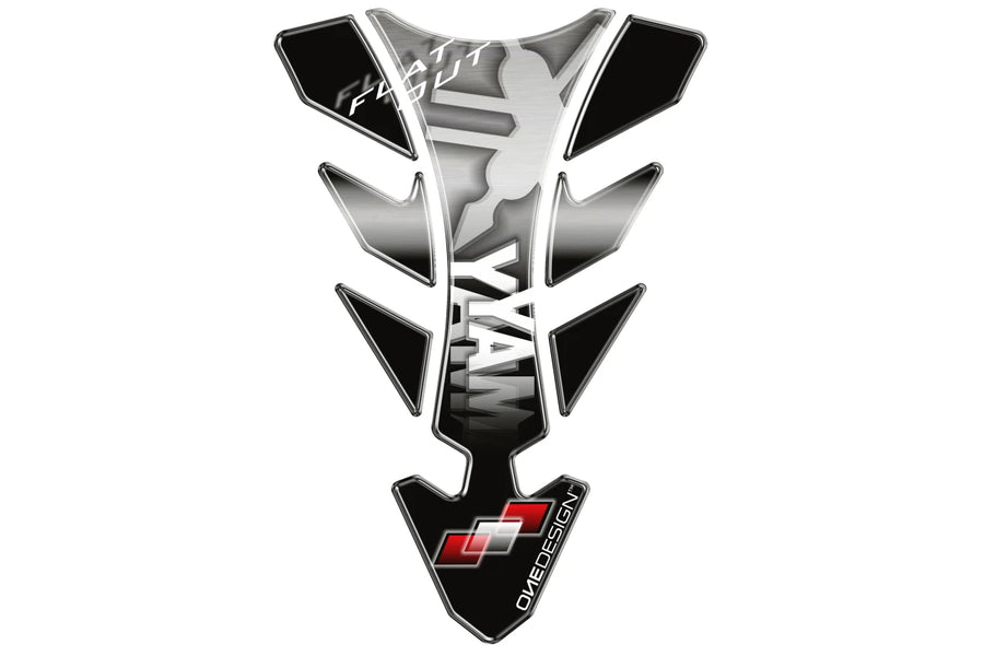 KTM RC 390 [2025] – Futuro protector de depósito – plateado