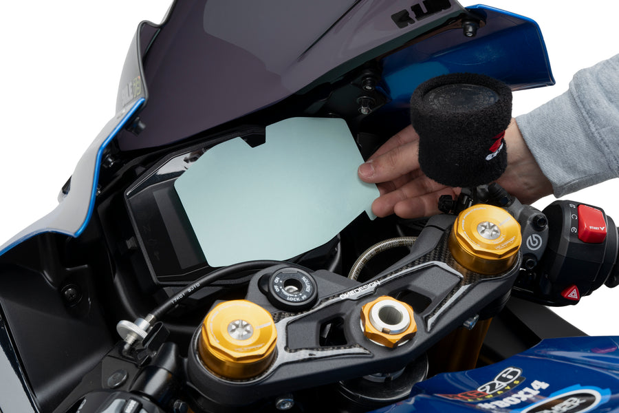 SUZUKI GSX-R 1000 R [2021] - Protector Salpicadero - Transparente