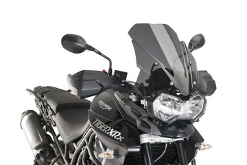 TRIUMPH BONNEVILLE T 120 NEGRO [2025] - cúpula touring | Muy tonificado | PUIG 5652F