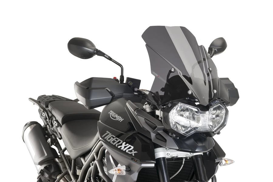 TRIUMPH BONNEVILLE T 120 NEGRO [2025] - cúpula touring | Muy tonificado | PUIG 5652F