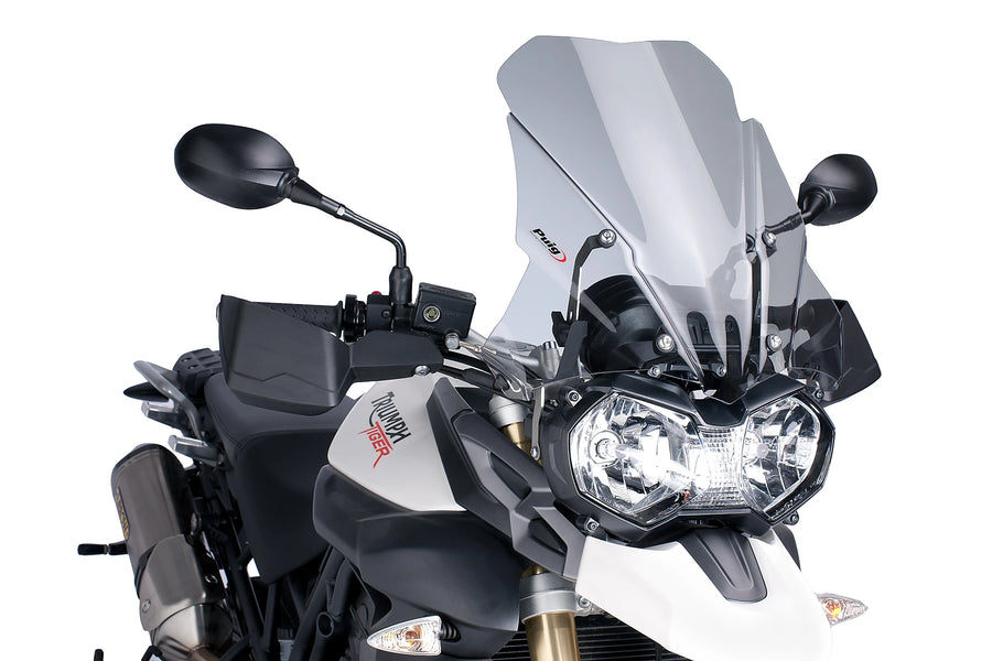 TRIUMPH BONNEVILLE T 120 NEGRO [2025] - cúpula touring | Teñido | PUIG 5652H