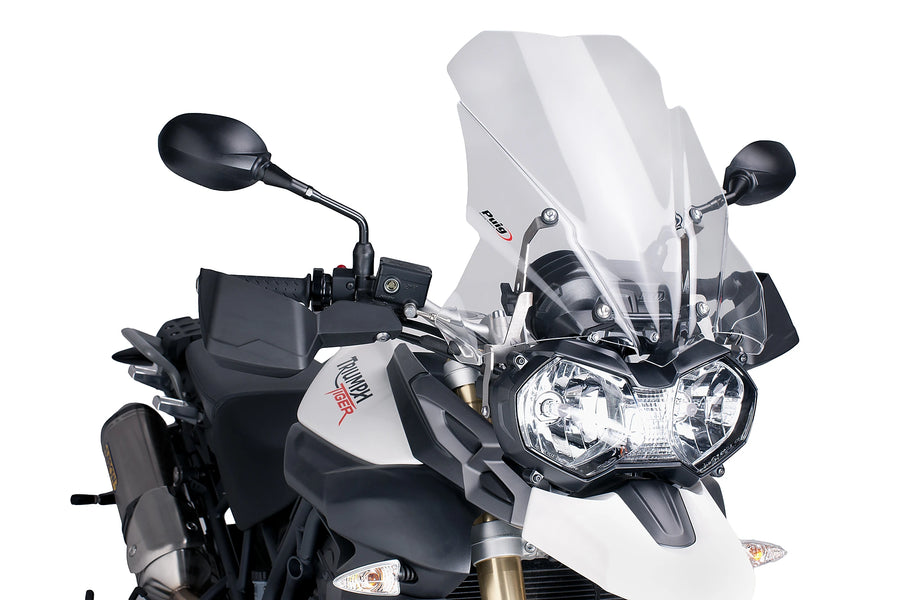 TRIUMPH BONNEVILLE T 120 NEGRO [2025] - cúpula touring | Borrar | PUIG 5652W