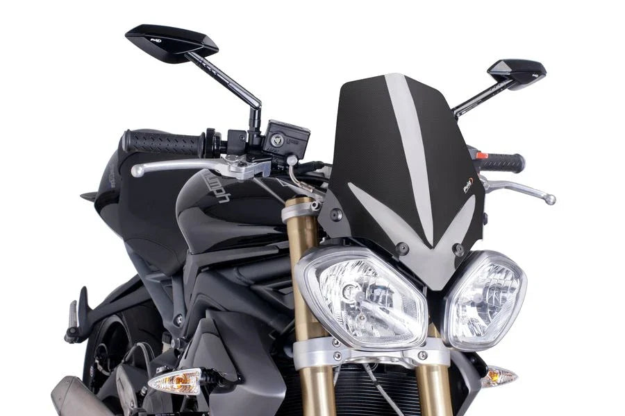 TRIUMPH STREET TRIPLE 675 RX [2016] – Deporte de nueva generación – Muy tintado