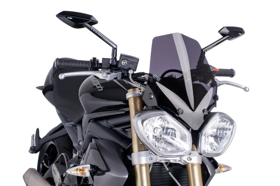 TRIUMPH STREET TRIPLE 675 RX [2016] – Deporte de nueva generación – Muy tintado