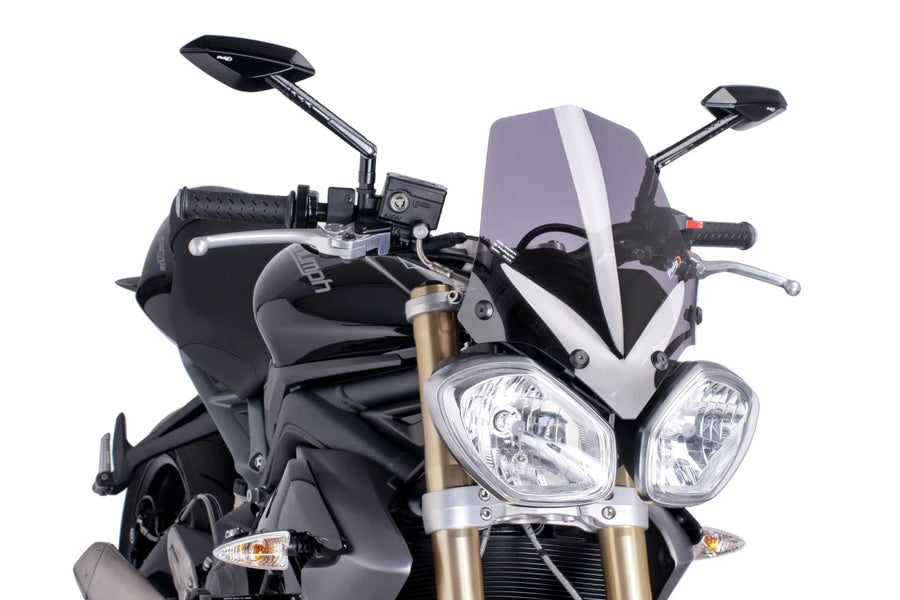 TRIUMPH STREET TRIPLE 675 RX [2016] – Deportiva de nueva generación – Transparente