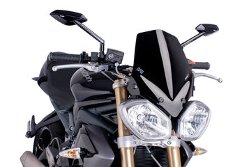 TRIUMPH STREET TRIPLE 675 RX [2016] – Deporte de nueva generación – Negro - 0