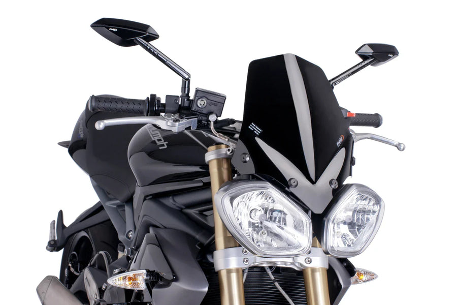 TRIUMPH STREET TRIPLE 675 RX [2016] – Deporte de nueva generación – Tintado