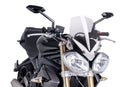 TRIUMPH STREET TRIPLE 675 RX [2016] - Parabrisas deportivo de nueva generación | Borrar | PUIG 5658W