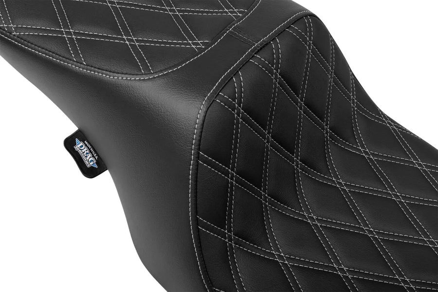 harley davidson flhr [ESPECIALIDADES DE ARRASTRE] - Asiento doble Performance Predator