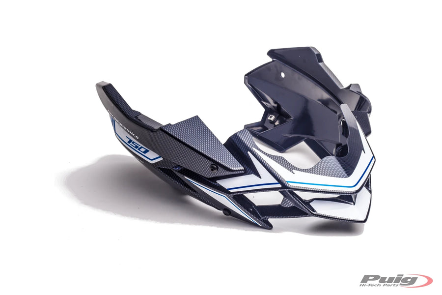 SUZUKI GSR 750 [2016] – Spoiler delantero – Negro mate