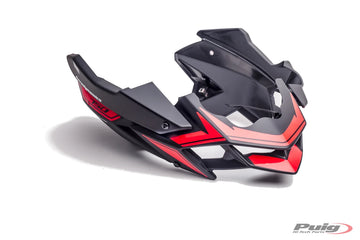 SUZUKI GSR 750 [2016] – Spoiler delantero – Negro mate - 0